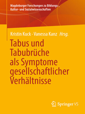cover image of Tabus und Tabubrüche als Symptome gesellschaftlicher Verhältnisse